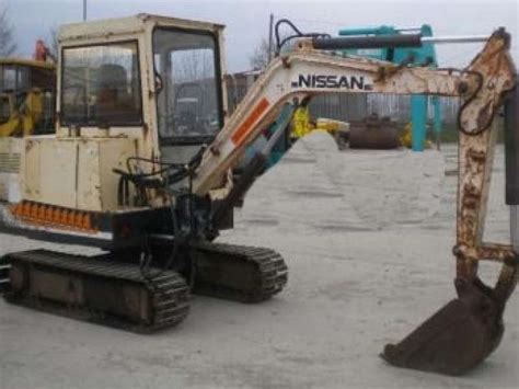 nissan mini digger for sale|Used Nissan Mini Excavators for sale. Bobcat equipment & more.